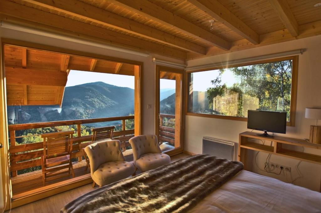 Les Chalets De La Marcairie Metzeral Dış mekan fotoğraf