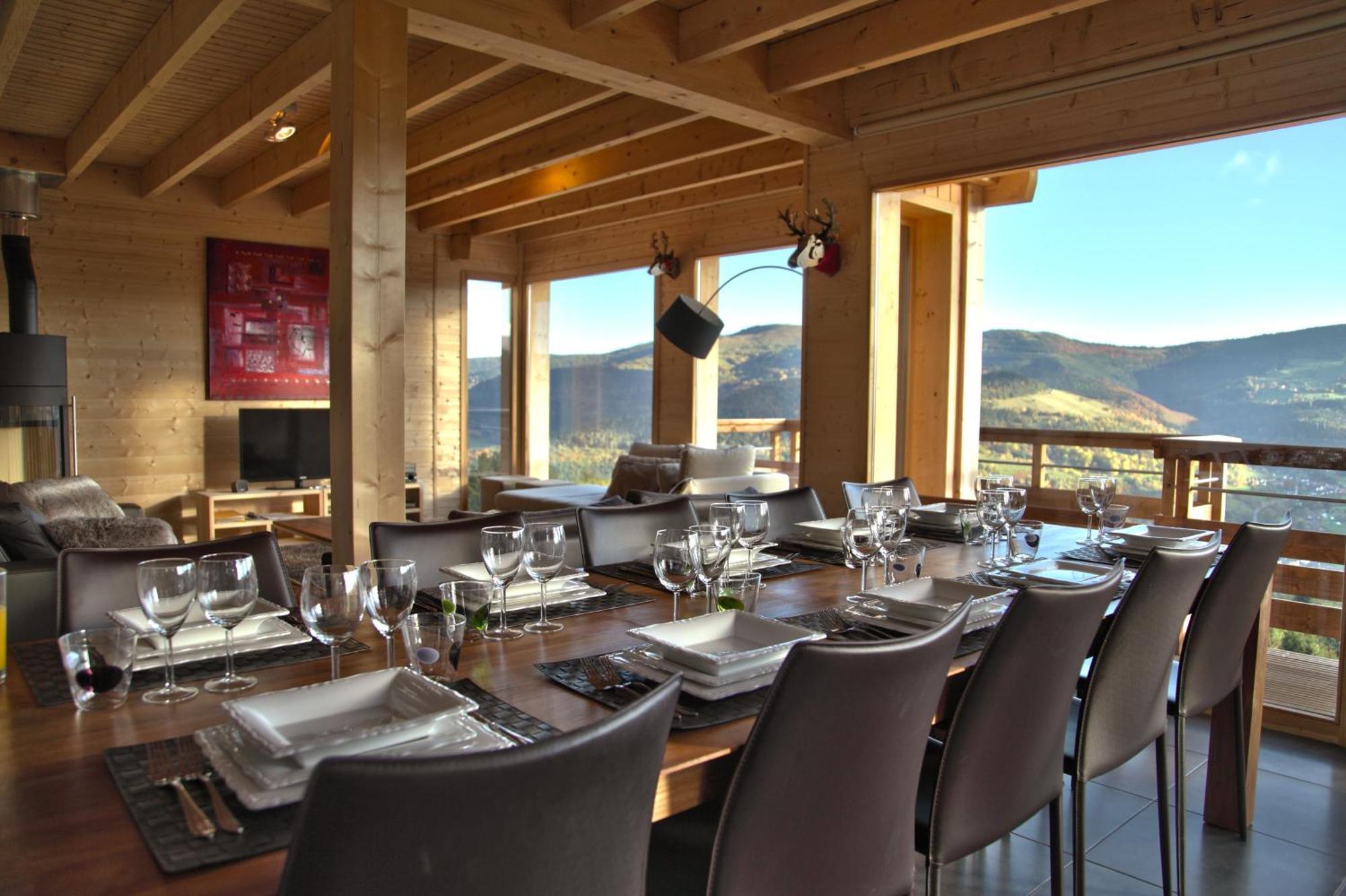 Les Chalets De La Marcairie Metzeral Dış mekan fotoğraf
