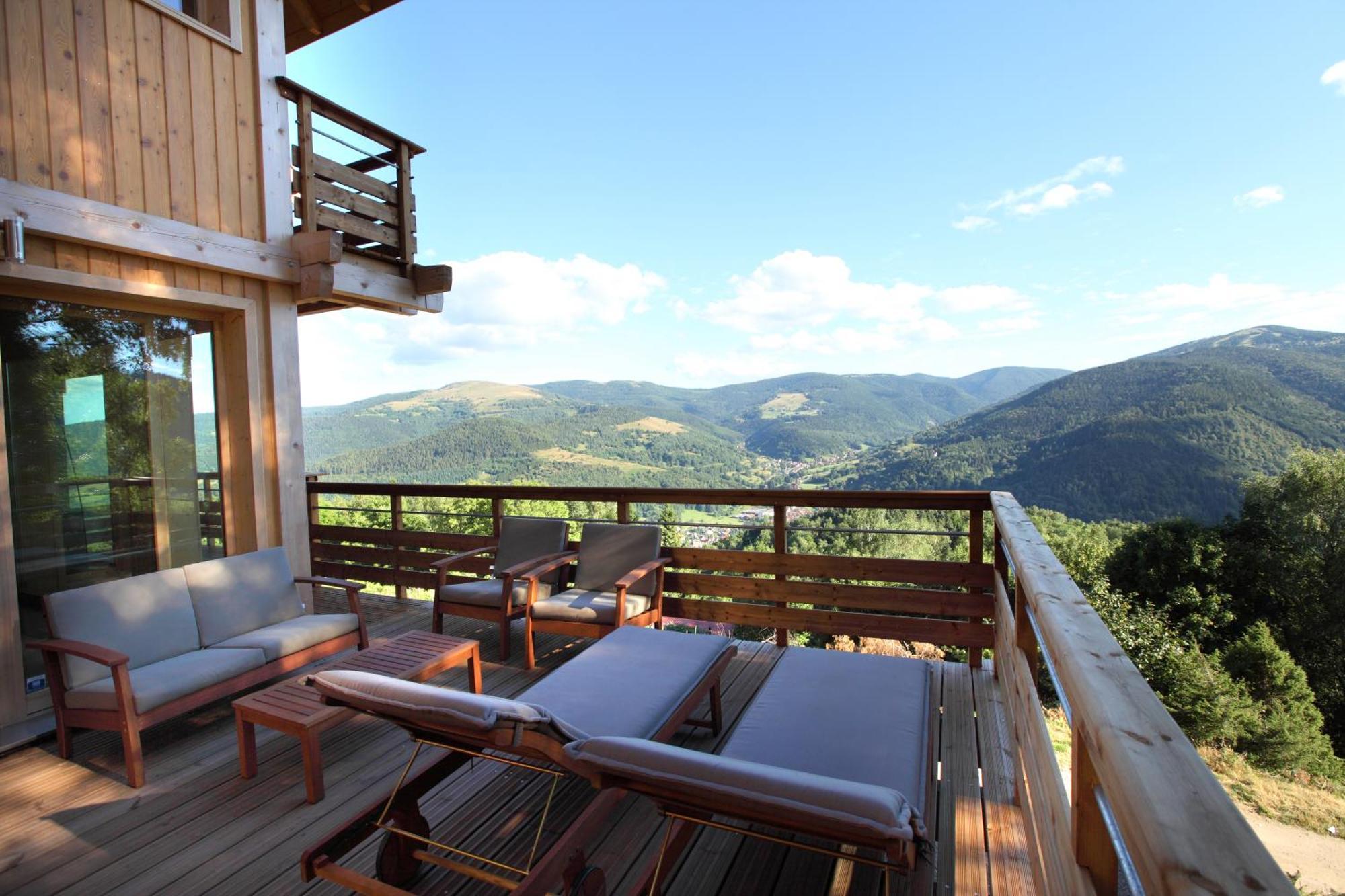 Les Chalets De La Marcairie Metzeral Dış mekan fotoğraf