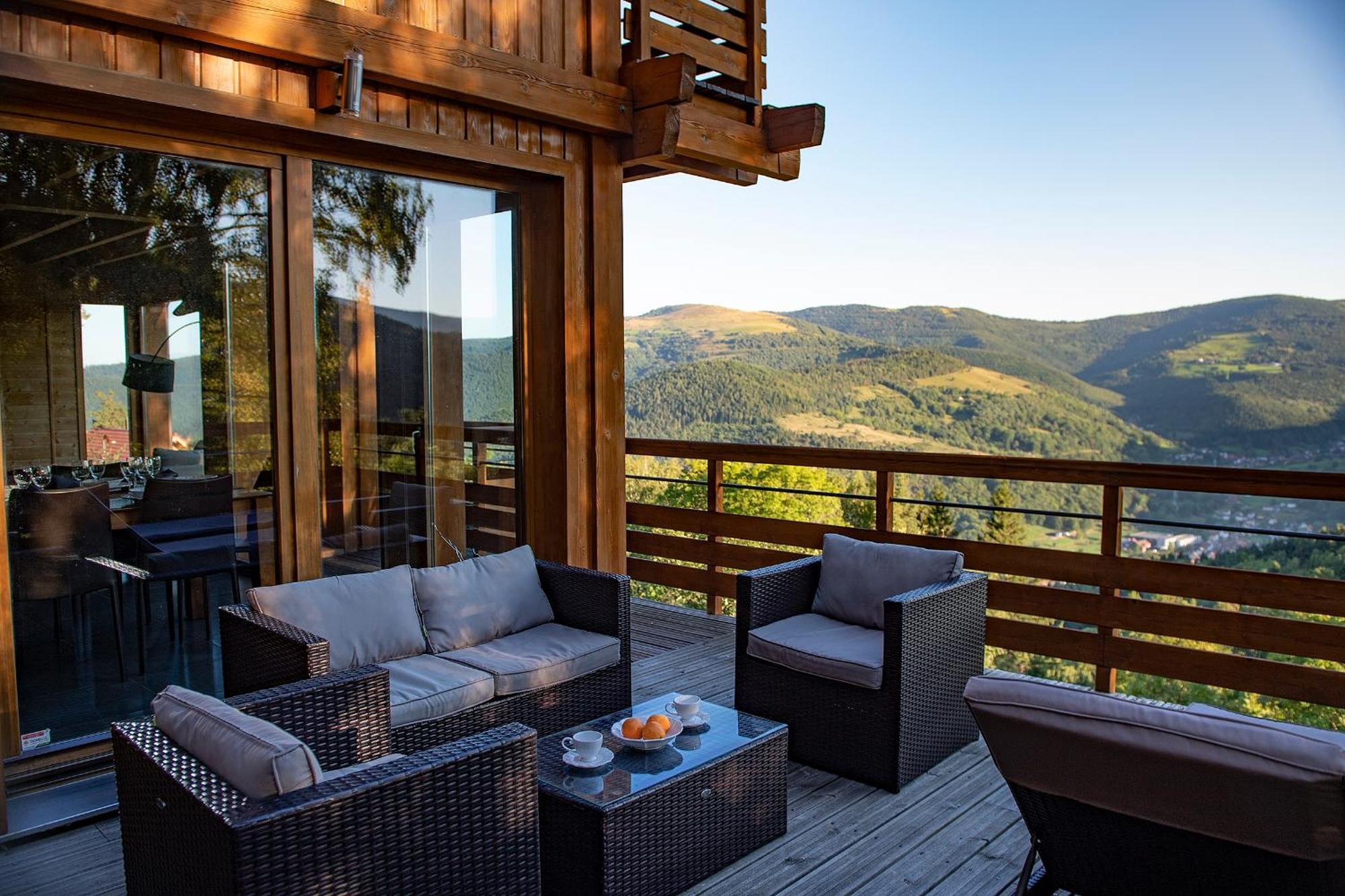 Les Chalets De La Marcairie Metzeral Dış mekan fotoğraf