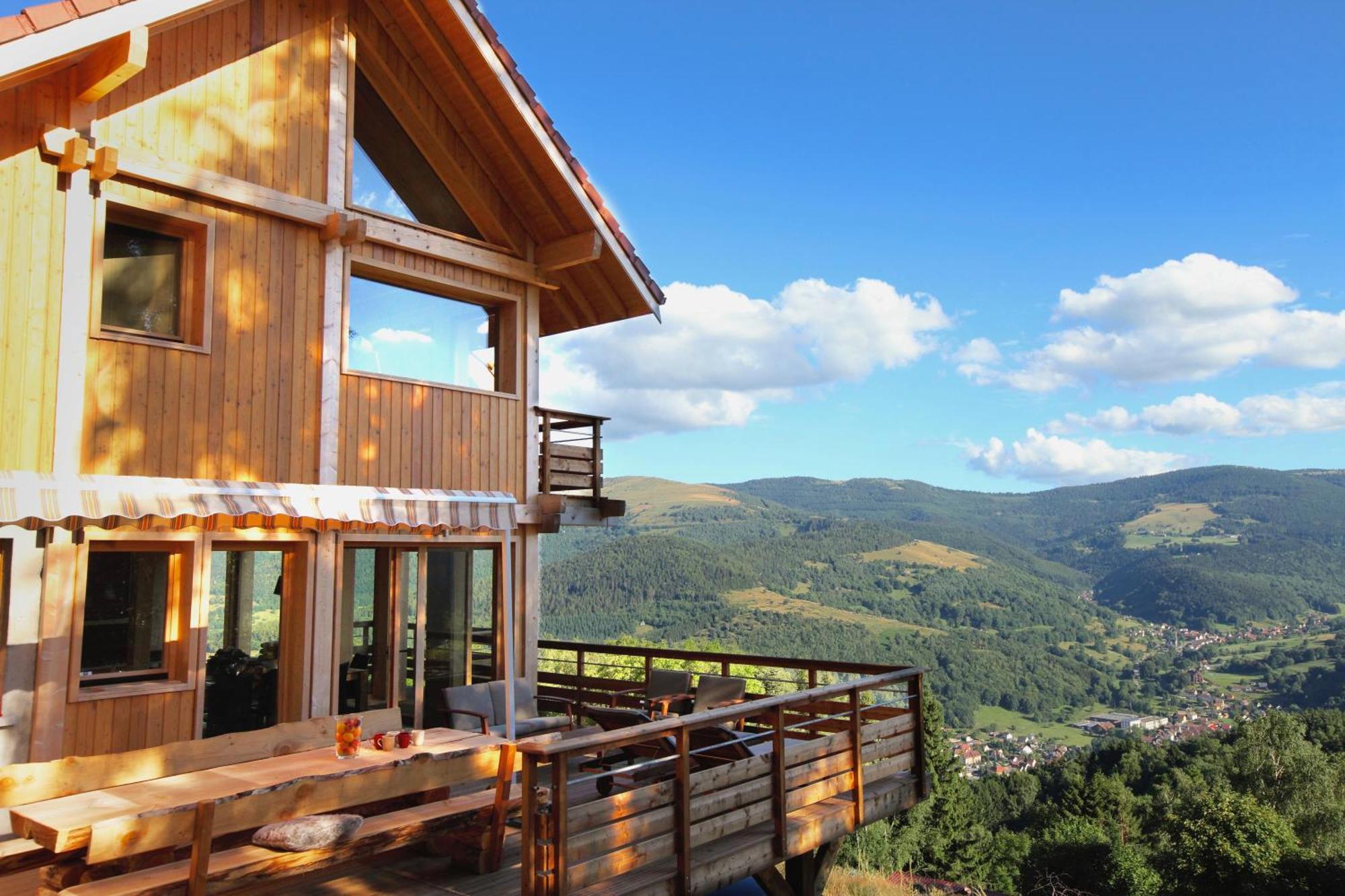 Les Chalets De La Marcairie Metzeral Dış mekan fotoğraf