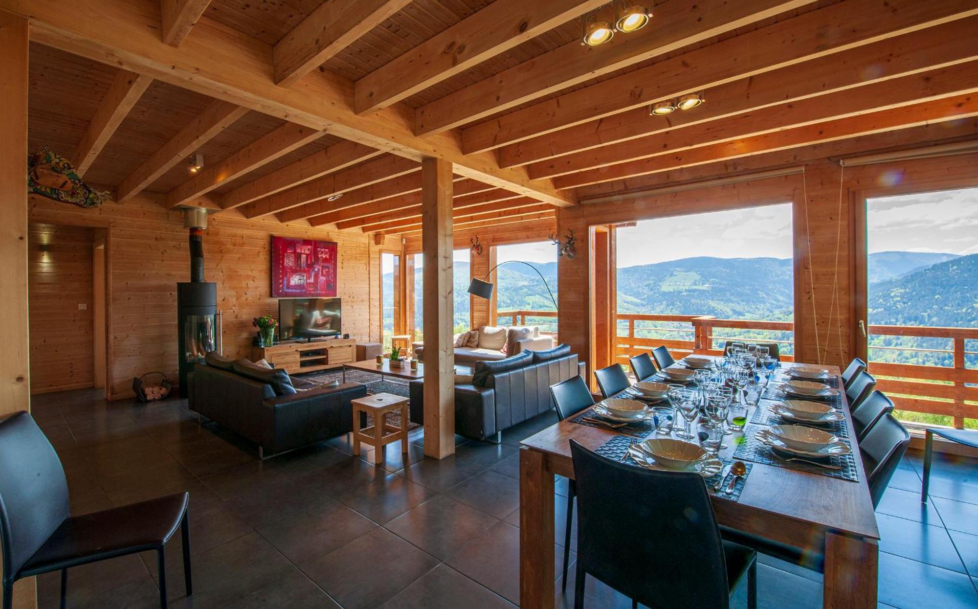 Les Chalets De La Marcairie Metzeral Dış mekan fotoğraf