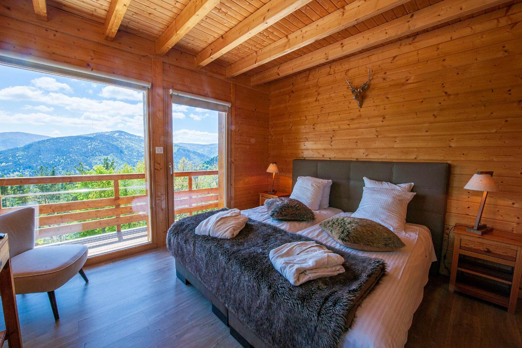 Les Chalets De La Marcairie Metzeral Dış mekan fotoğraf