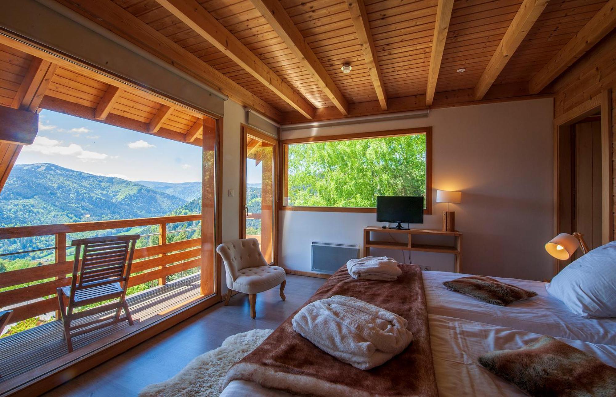 Les Chalets De La Marcairie Metzeral Dış mekan fotoğraf