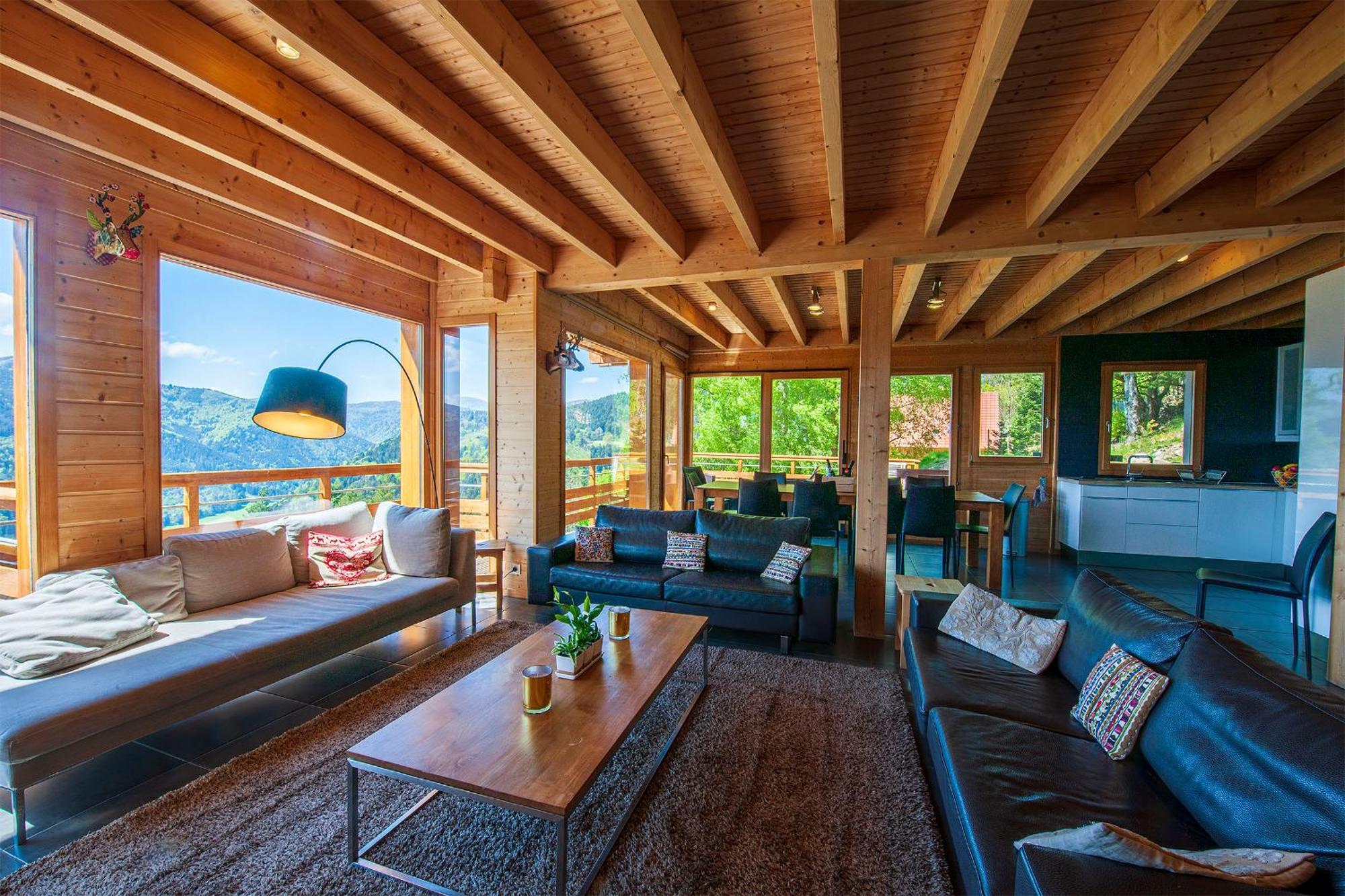 Les Chalets De La Marcairie Metzeral Dış mekan fotoğraf