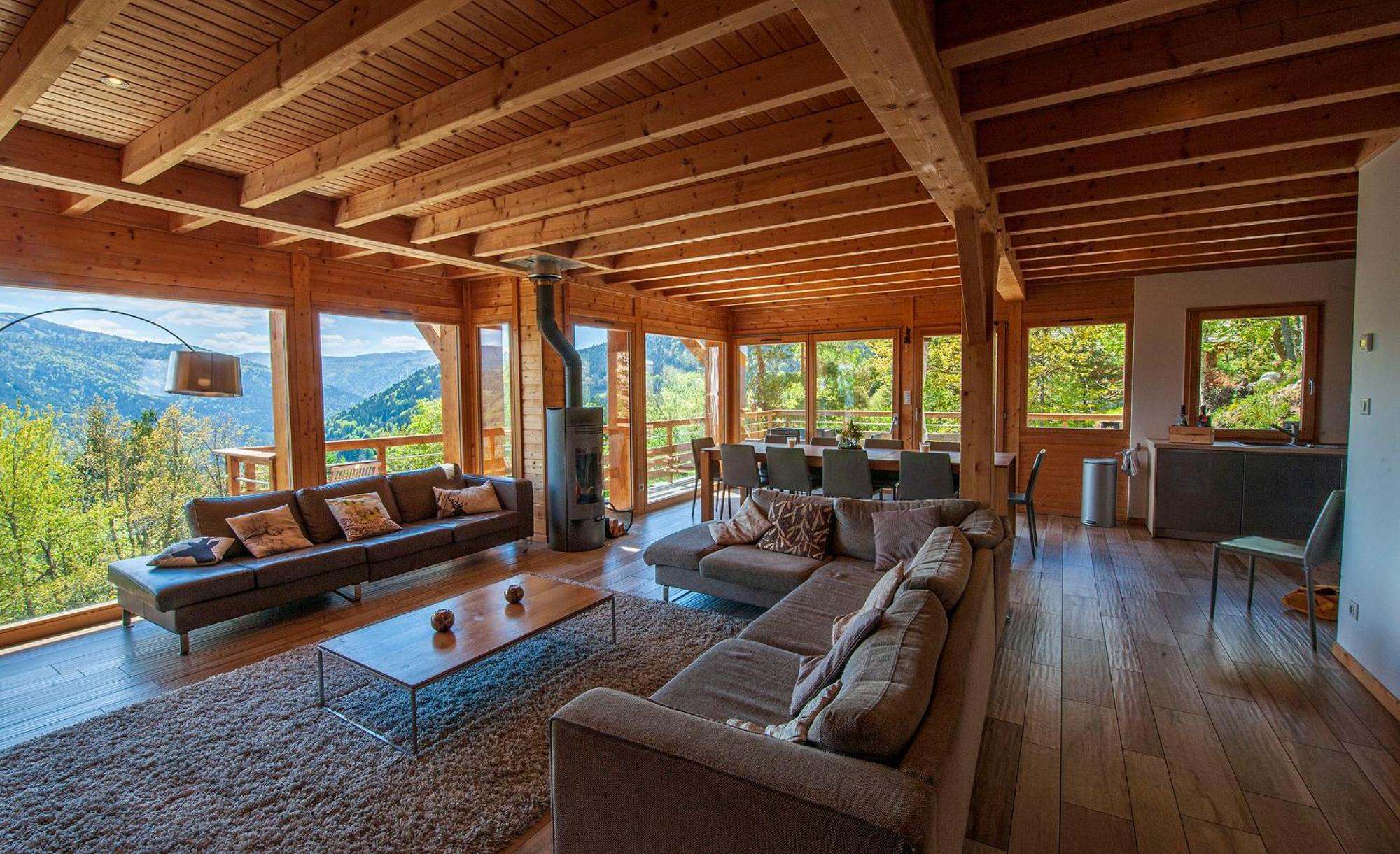 Les Chalets De La Marcairie Metzeral Dış mekan fotoğraf