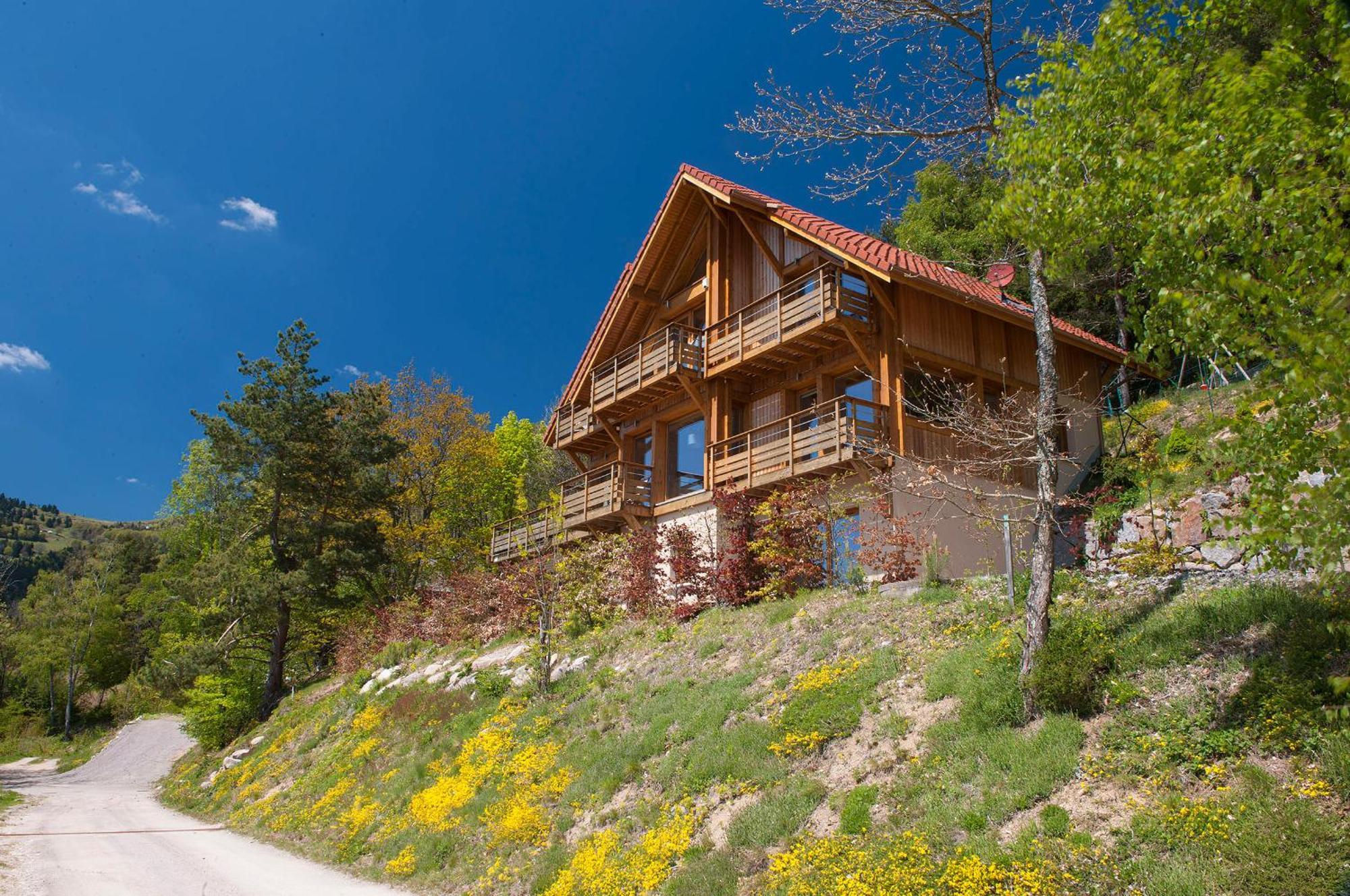 Les Chalets De La Marcairie Metzeral Dış mekan fotoğraf