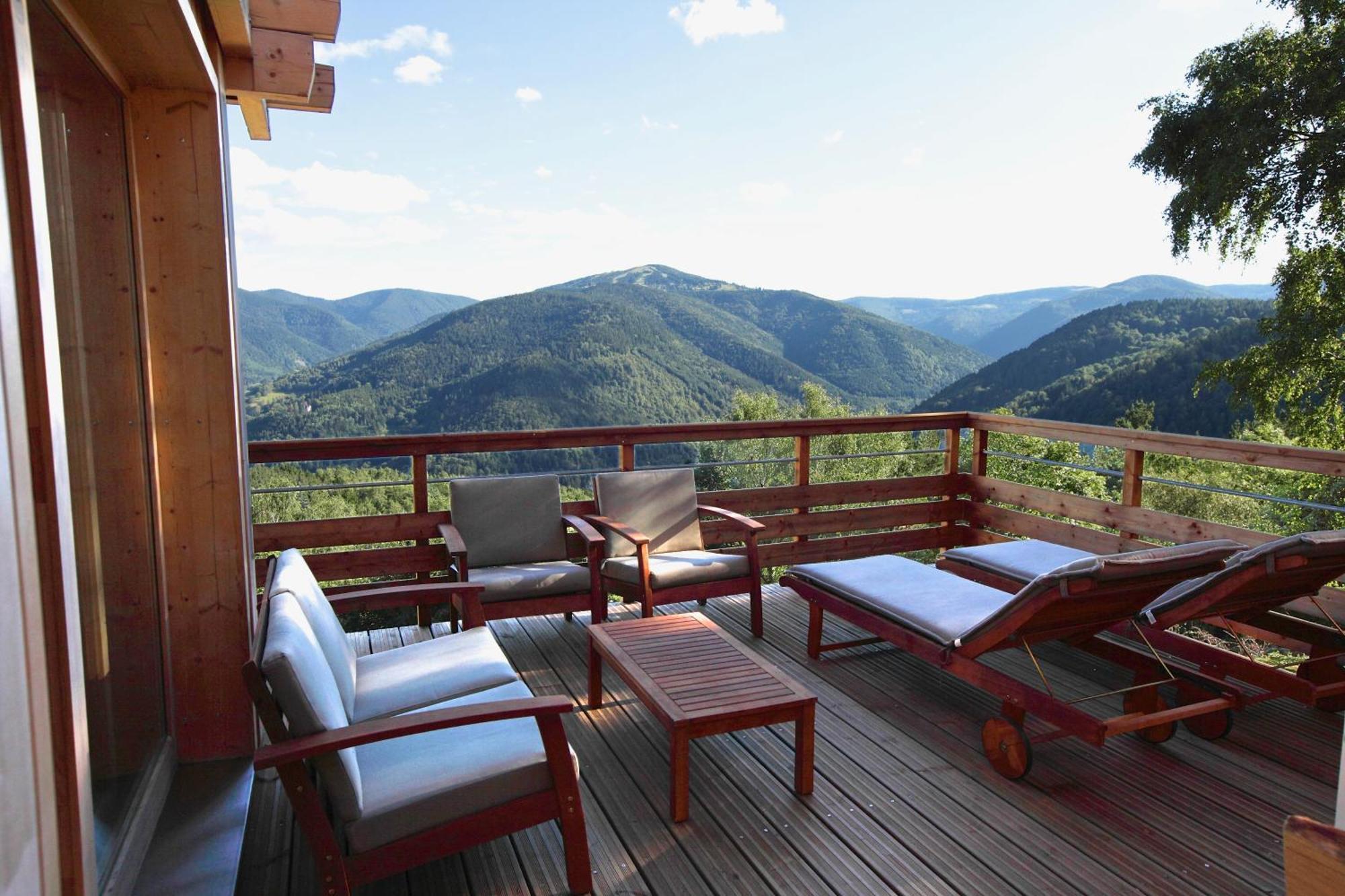Les Chalets De La Marcairie Metzeral Dış mekan fotoğraf
