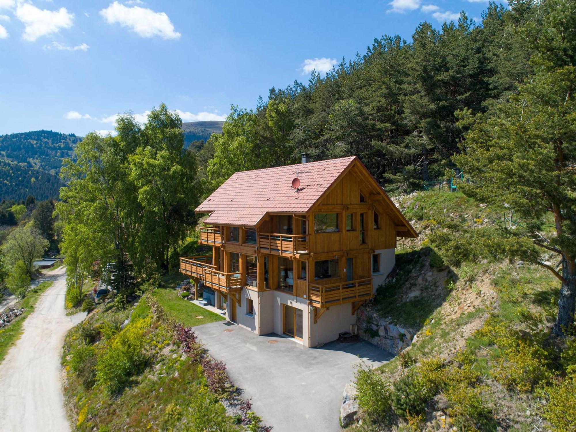Les Chalets De La Marcairie Metzeral Dış mekan fotoğraf