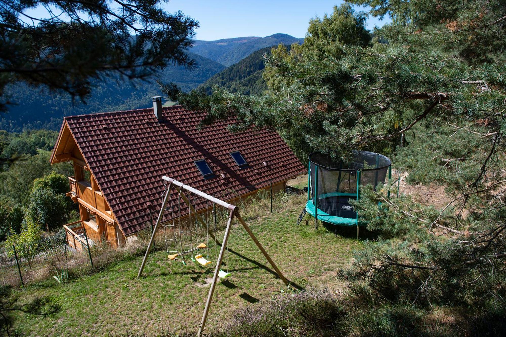 Les Chalets De La Marcairie Metzeral Dış mekan fotoğraf