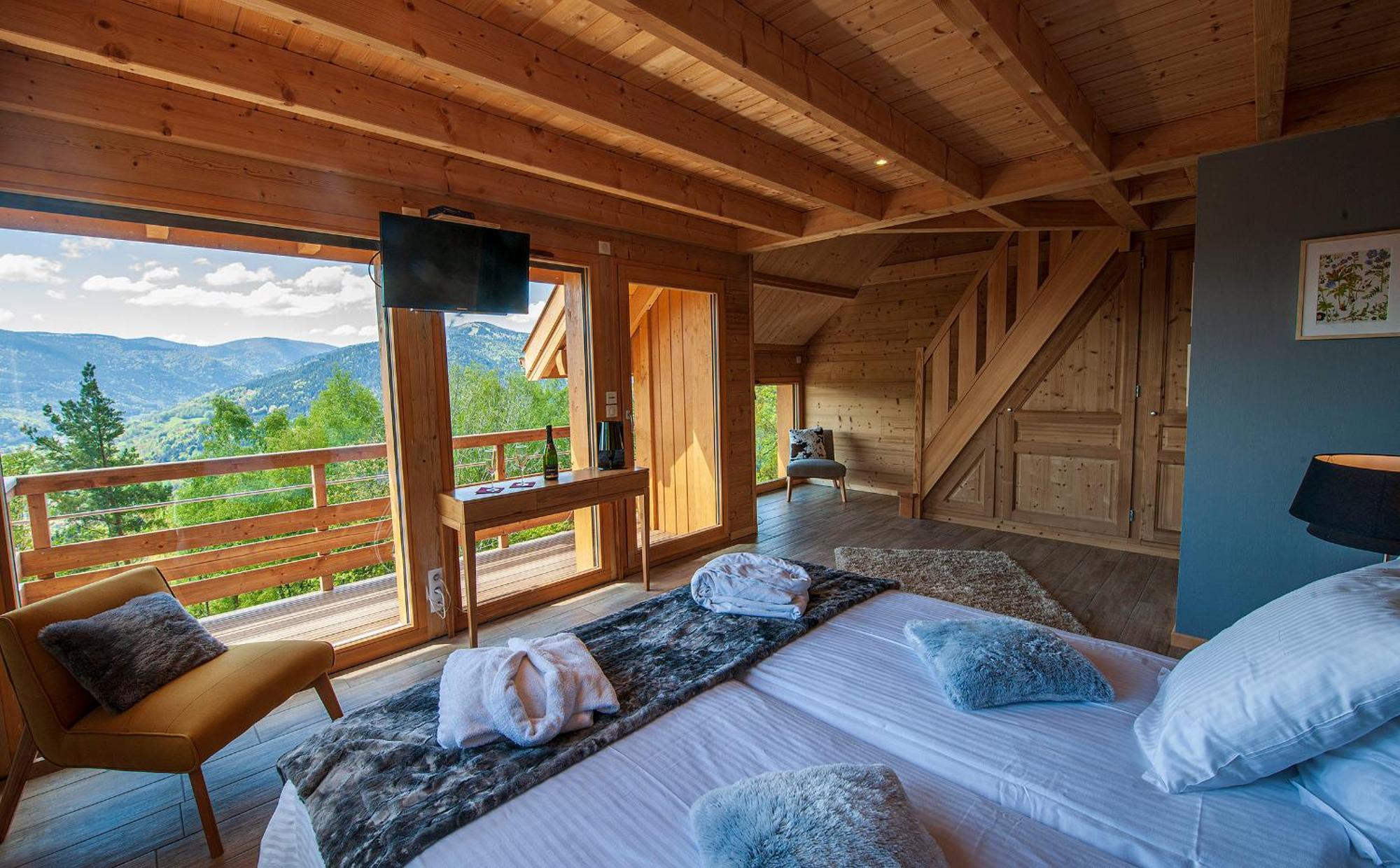 Les Chalets De La Marcairie Metzeral Dış mekan fotoğraf