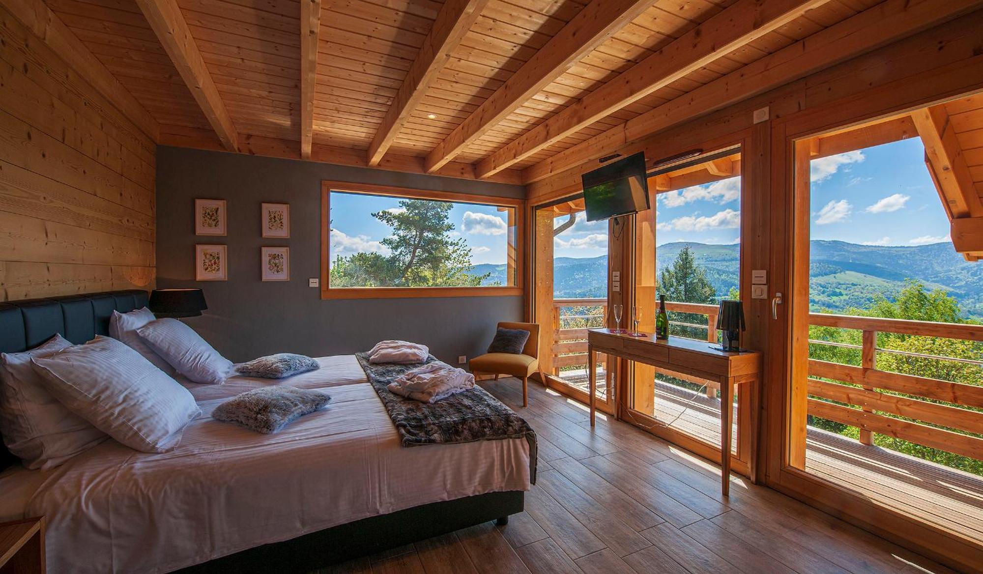 Les Chalets De La Marcairie Metzeral Dış mekan fotoğraf