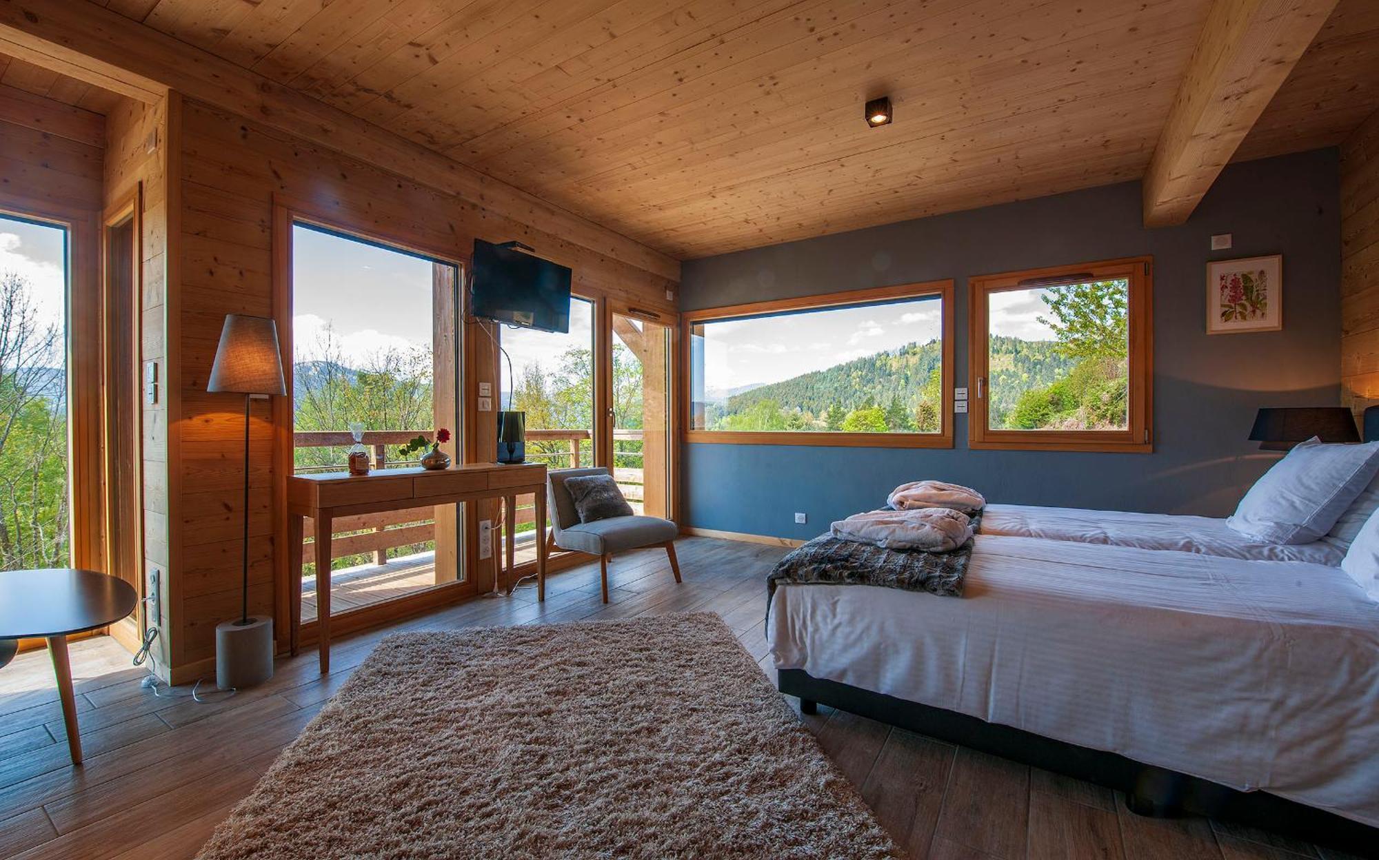 Les Chalets De La Marcairie Metzeral Dış mekan fotoğraf