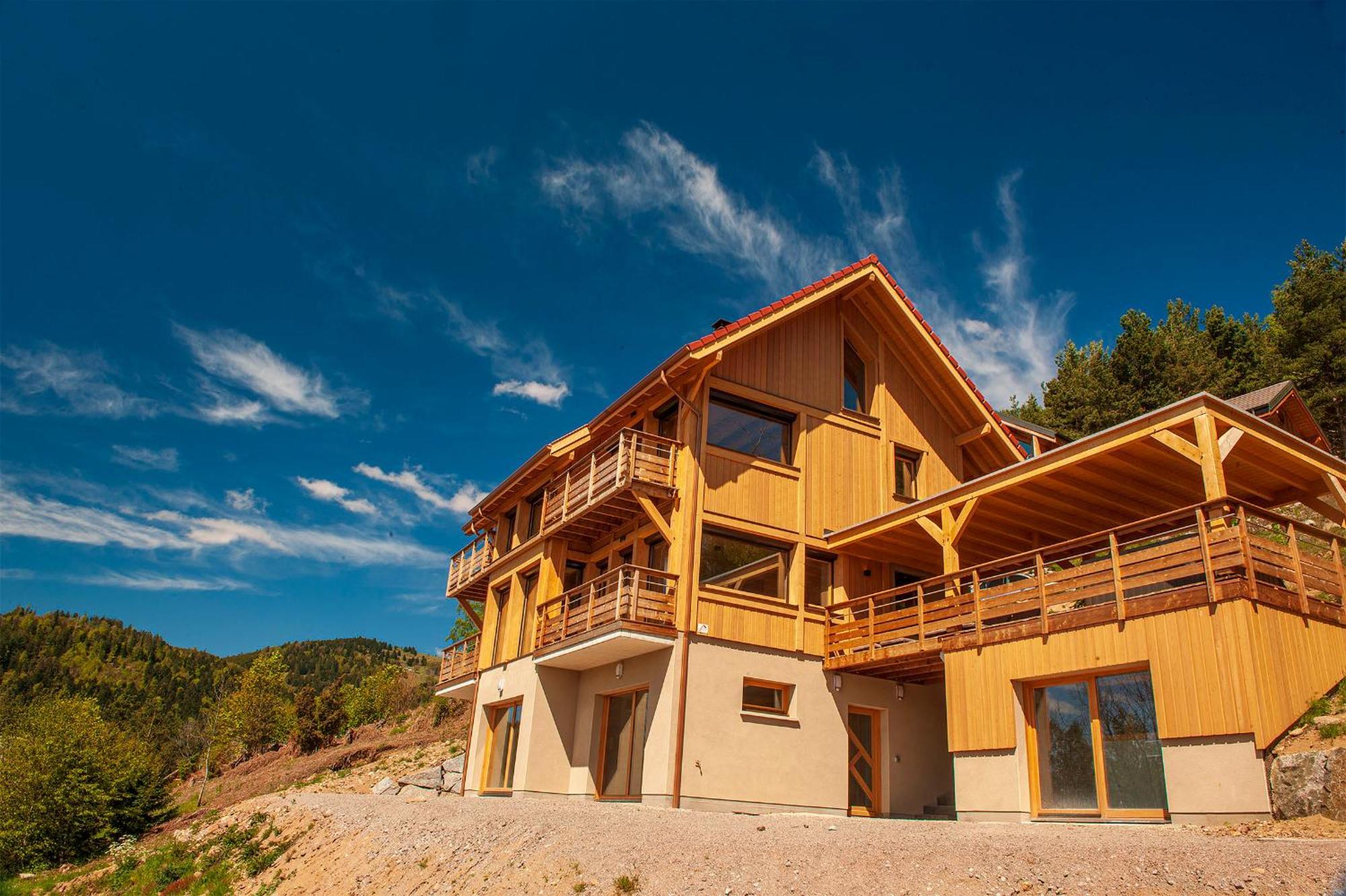 Les Chalets De La Marcairie Metzeral Dış mekan fotoğraf